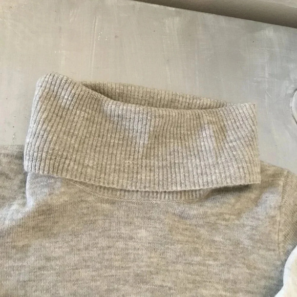 Reitmans Colorblock Turtleneck Pullover Sweater Sz XXL - Picture 9 of 11